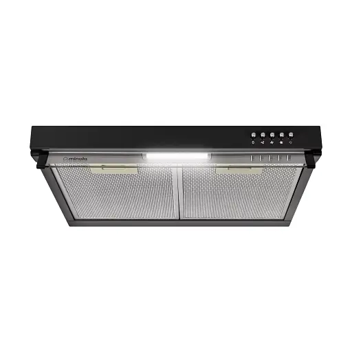 Вытяжка плоская Минола HPL 522 BL