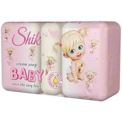 Мило дитяче ТМ Шик 5х70 в асортименті [MD]