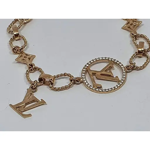 Золотой браслет Империя золота с фианитами. БС358И 16 - фото 2