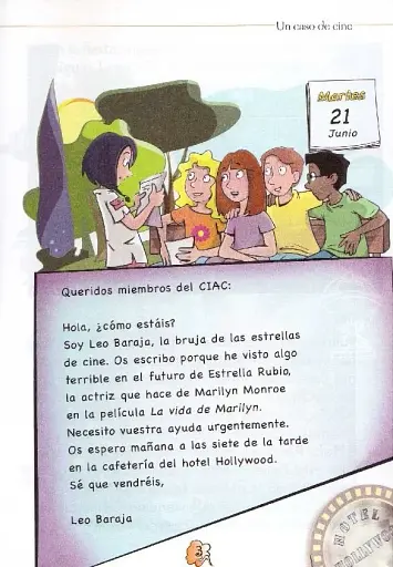 Colega Lee 4. Un Caso de Cine - фото 2
