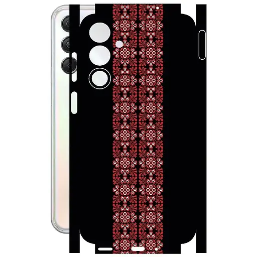 Защитная пленка StatusSKIN для Samsung Galaxy M35 M356 Корпус Винил Вышиванка 2 - фото 1