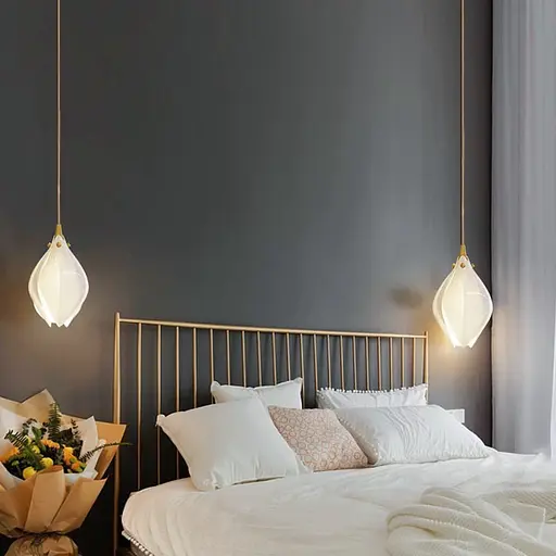 Витончений світильник Bloom Line.F D 2356 - фото 8