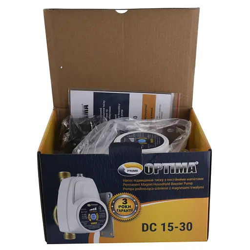 Насос повышения давления Optima Prime DC 15-30 AUTO - фото 5