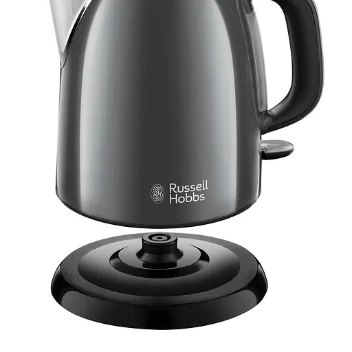 Електрочайник Russell Hobbs Colours Plus Mini Gray 24993-70 - фото 6