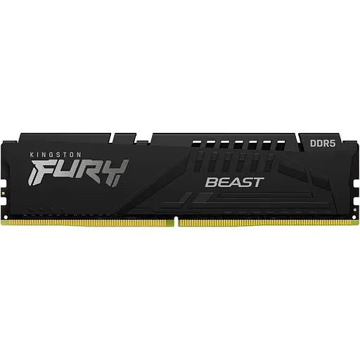 Модуль памяти DDR5 Kingston Fury Beast 2x16GB 5600MHz Black (KF556C36BBEK2-32) [148747] - фото 2
