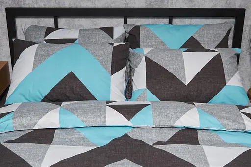 Набір наволочок Moon&Star Бязь Gold Люкс Dodger 50х70 см 2 шт - фото 1