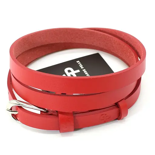 Ремінь шкіряний Grande Pelle жіночий 120х1.5 см acs0029335 - фото 4