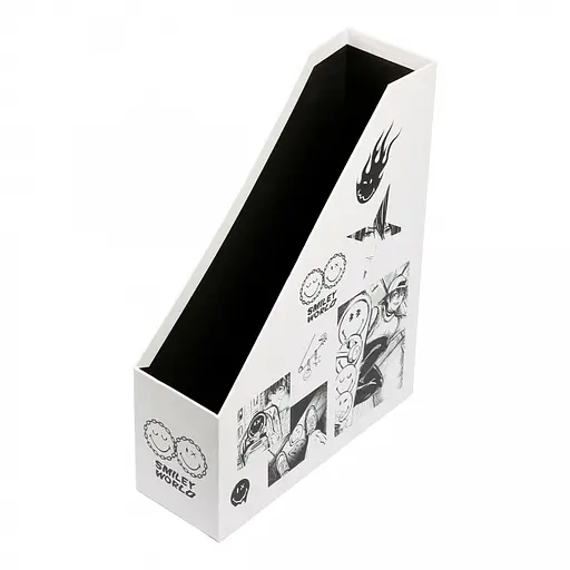 Лоток для документів Yes Smiley World вертикальний картон (450247) - фото 2