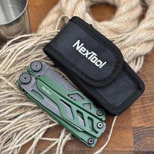 Мультитул Nextool Flagship Pro зелений - фото 10