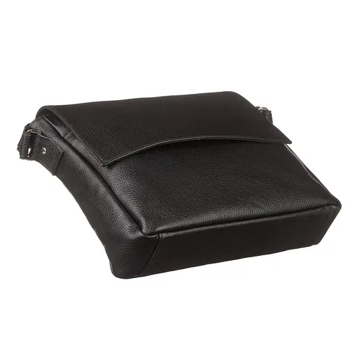 Чоловіча шкіряна сумка SHVIGEL 33х26х8 см sum0012614 - фото 5