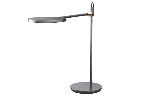 Лампа настольная Yeelight R&amp;W Desk lamp YLYTD-0026 черно-золотая - фото 3