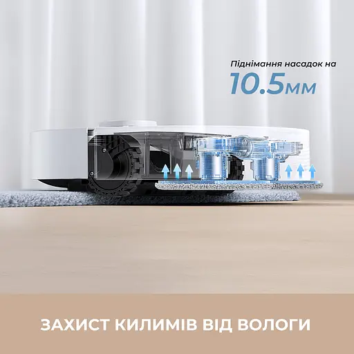 Робот пилосос MOVA E30 Ultra - фото 3