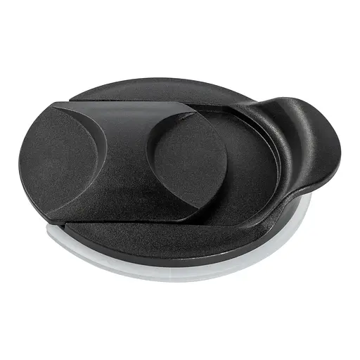 Керамічний кавовий кухоль OldBro RedBlack 400 мл з корковим дном і кришкою - фото 7