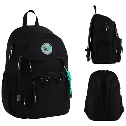 Рюкзак GoPack Teens 121L-4 Черный (GO26-121L-4) - фото 1