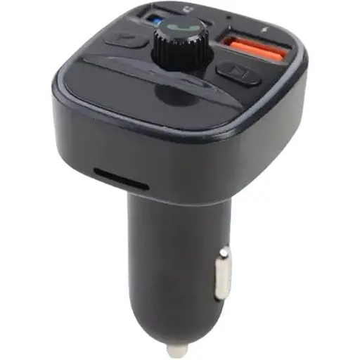 Автомобільний ФМ-блютуз-модулятор для автомагнітоли в машину QZ-TAIB ZBT-A23 Usb трансмітер Fm для автомобіля - фото 1