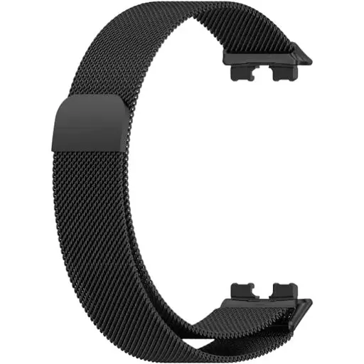 Ремешок DK для Huawei Band 8 / 9 Metal Milanese Loop Magnetic (015813) (black)