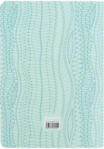 Книга записна A5 в клітинку Nature`s Melody 80 аркушів (8700-21-A-TR) - фото 3