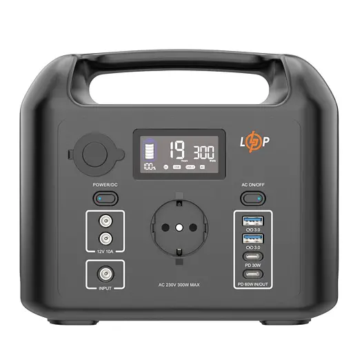 Зарядная станция LogicPower Charger 300 (300W, 320Wh) - фото 3