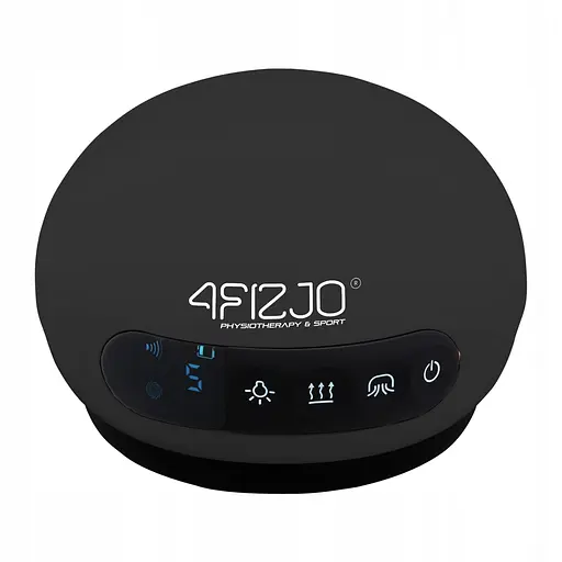 Массажная вакуумная банка 4FIZJO аккумуляторная с ИК прогревом 4FJ0517 Black (P-5907739318695) - фото 5