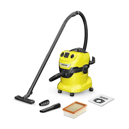 Професійний пилосос Karcher WD 4 P V-20/5/22 (1.628-270.0) - фото 1