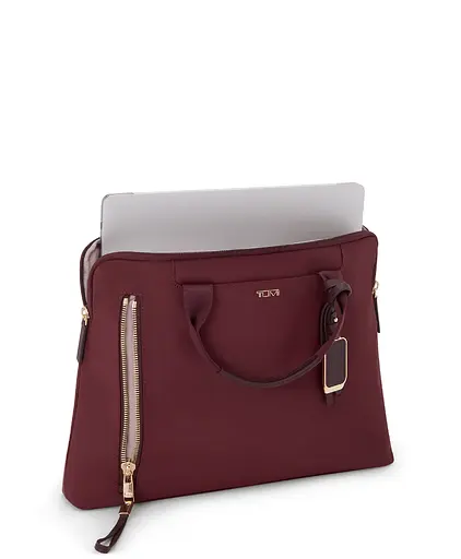 Сумка Для Ноутбука 15" Tumi VOYAGEUR WINE 38x28x5 0196619WN - фото 3