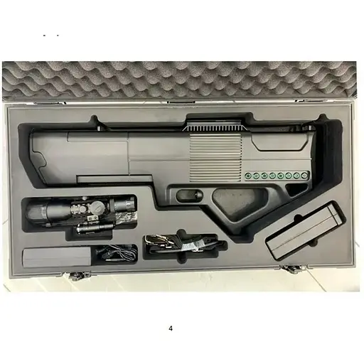 Антидроновое ружьё (глушилка дронов) Nectronix направленная РЭБ система на 8 каналов JHDS-I - фото 3