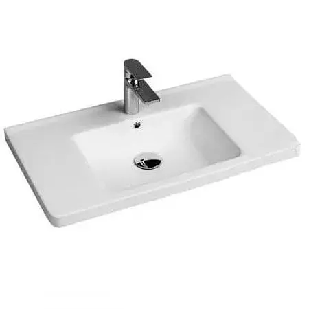 Умивальник Sanwerk Space Line 80x45 (UV0000157), Білий - фото 1