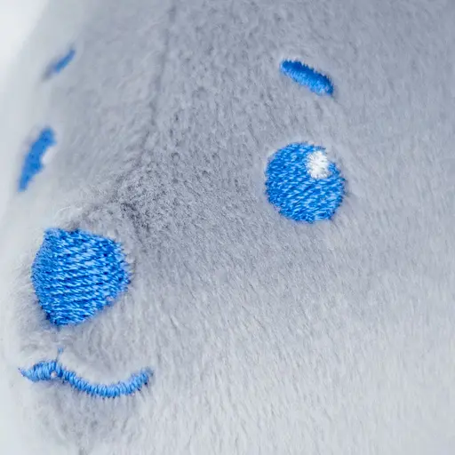 М'яка іграшка Зайчик сині очі 26см - фото 3