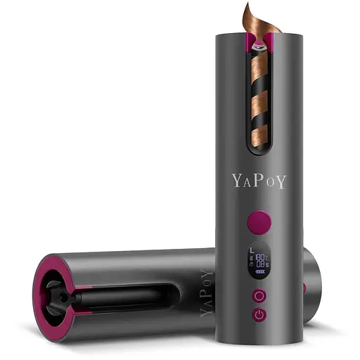 Бездротовий автоматичний стайлер для волосся YAPOY