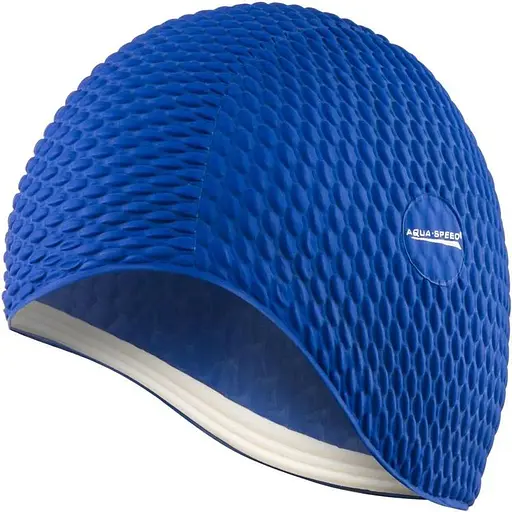 Шапочка для плавання Aqua Speed Bombastic Синій (1000-104-10)