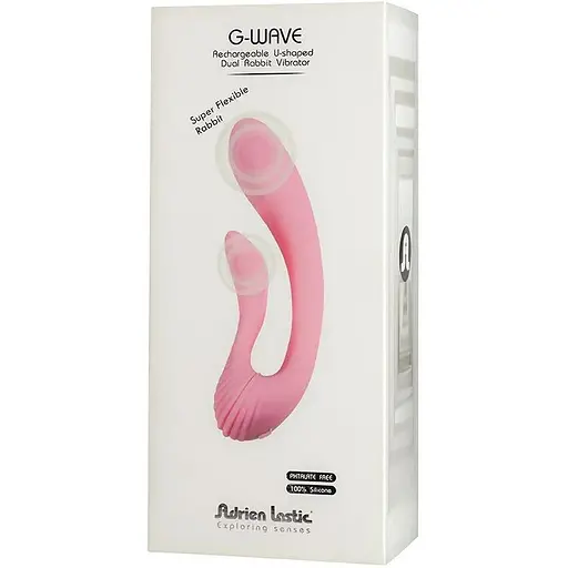 Вибратор Adrien Lastic G-Wave вагинально-клиторальный - фото 6