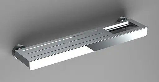 Полка Sonia Contract-hospitality 159598, Хром - фото 2