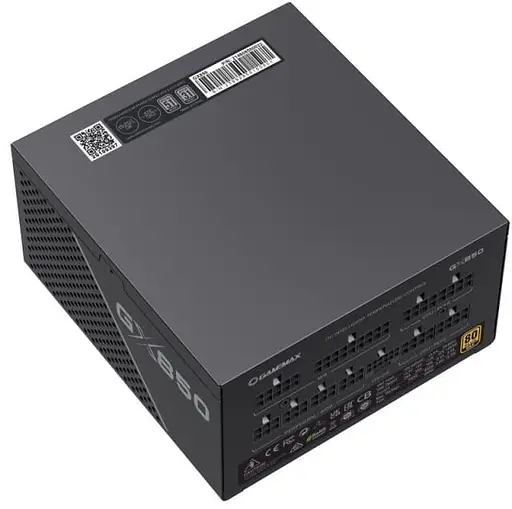 Блок живлення GameMax GX-850 PRO ATX 3.1 850W 80+ Gold (GX-850 PRO BK(ATX3.1PCIe5.1)) - фото 4
