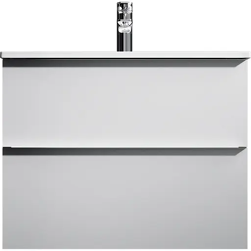 Тумба з умивальником AM.PM X-Joy S підвісна 80 см 2 ящики білий MTA-FHX0802WG-WCC0802WG Білий - фото 1