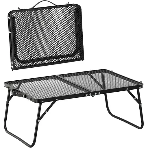 Туристичний стіл Chomik Garden Line Tourist складаний чорний - фото 2