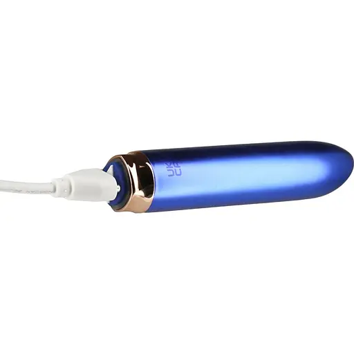 Вибропуля Swan Maximum + Comfy Cuff Blue SO8903 (108379) - фото 5