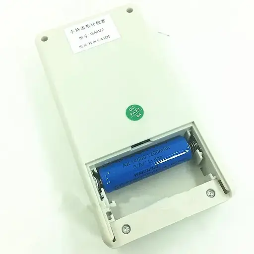 Дозиметр радіації Cajoe GMV2 побутовий на змінних акумуляторних батареях - фото 4