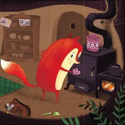 Лисичка Френні шукає чорницю. Друзі з лісу - фото 3