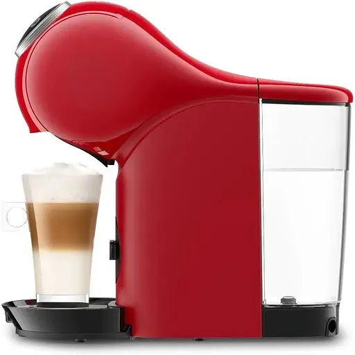Кофеварка Krups капсульная Dolce Gusto Genio S Plus 0.8 л красная - фото 4