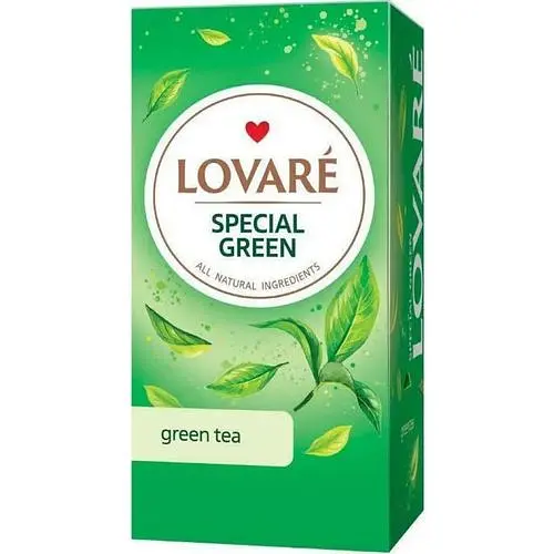 Чай зелений Lovare Special Green 24 шт - фото 1