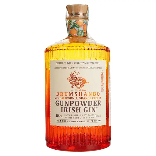 Джин Drumshanbo Gunpowder Irish Gin California Orange Citrus 43% 0.7 л