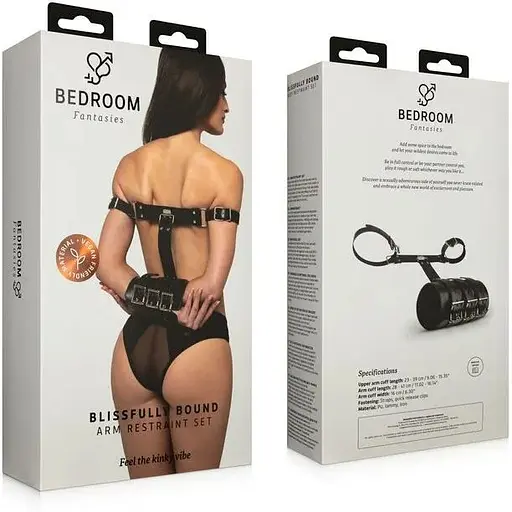 Фиксатор Bedroom Fantasies Blissfully Bound Arm RestRaint Set - фото 6