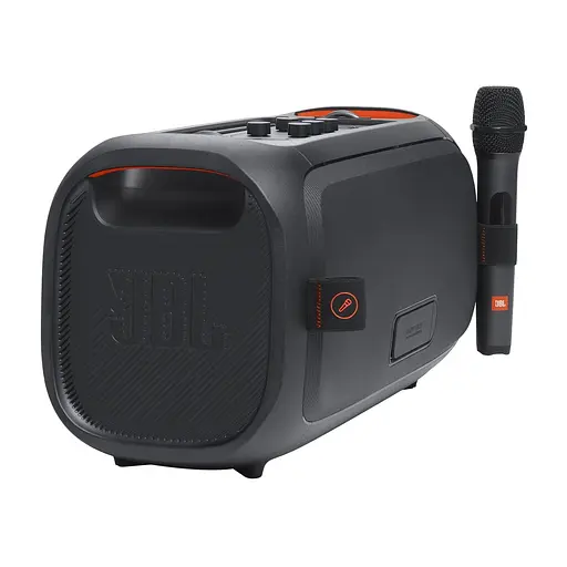 Портативна акустика JBL PartyBox On-The-Go Essential (JBLPBOTGESEU) чорна - фото 5