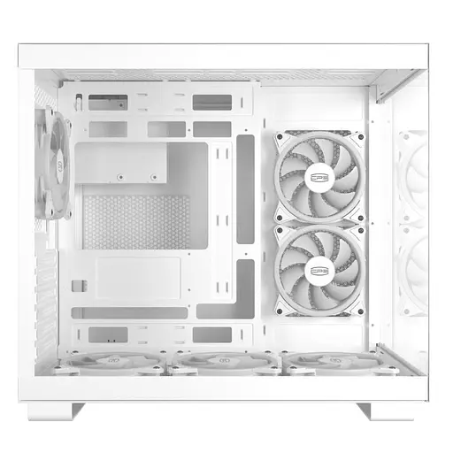 Корпус PcCooler PcCOOLER CPS White ATX/Micro ATX/Mini-ITX (Д×Ш×В) 415×295×368 мм / 468×378×514 мм (C3 T500 ARGB WH) без блока питания - фото 4