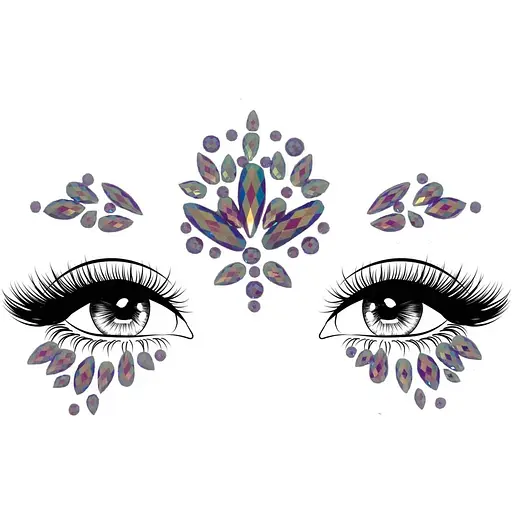 Leg Avenue Verity face jewels Sticker