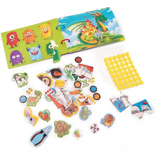 Розвиваюча гра Vladi Toys з липучками. Бізі бук. Для хлопчиків (VT1310-10) - фото 3