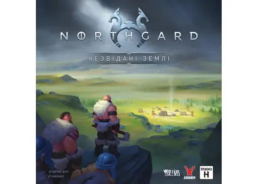 Настільна гра White Games&Geekach Games Нортґард: Незвідані землі (Northgard: Uncharted Lands) (укр.) (GKCH160) - фото 2