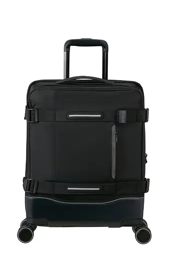 Валіза American Tourister URBAN TRACK ASPHALT BLACK 55x40x23 55 См MD1*09009