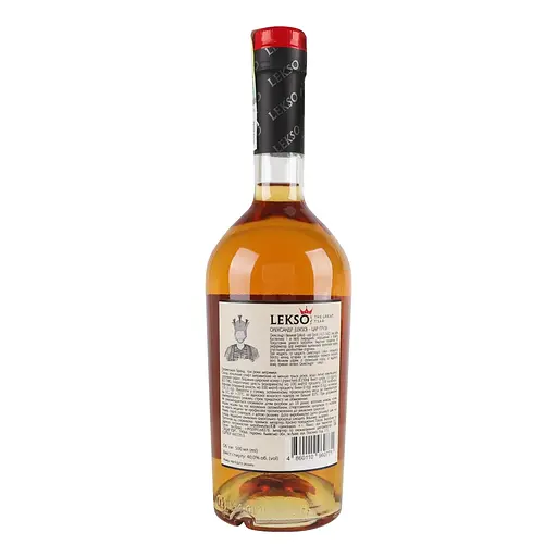 Грузинський бренді Lesko 3 роки витримки 0.5 л 40 % - фото 2