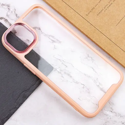 Чехол Epik TPU+PC Lyon Case для Apple iPhone 13, 6.1 Pink - фото 5
